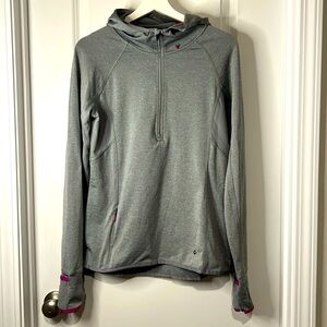 Workout sweater gray size S